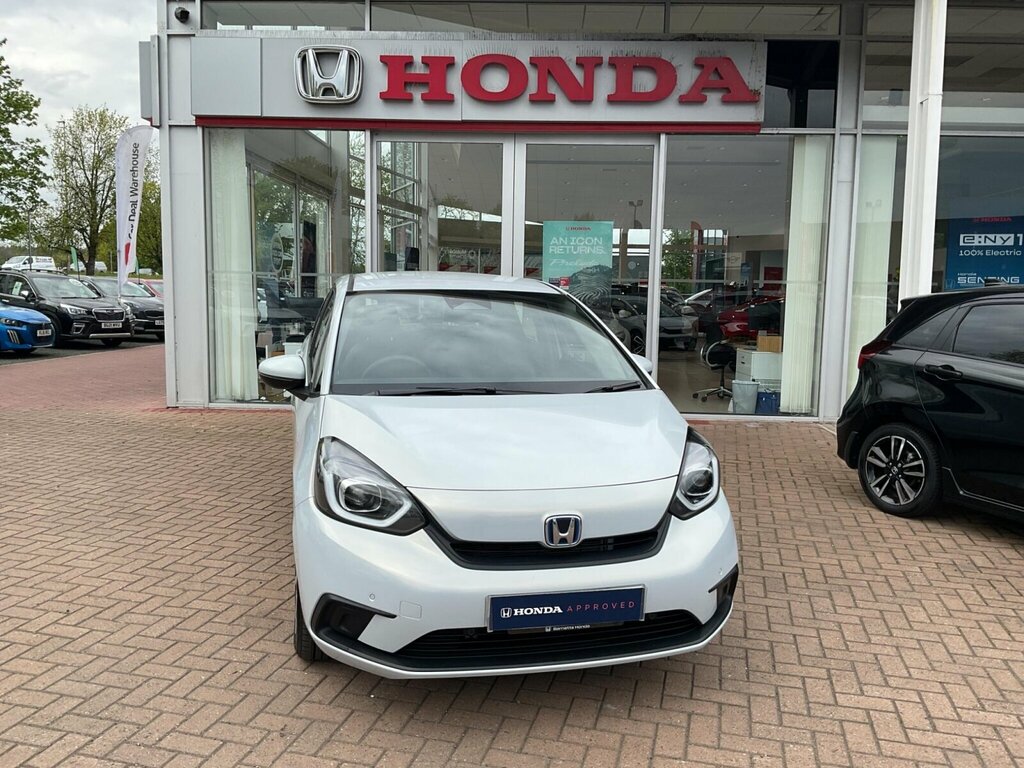 Honda Jazz 1.5 H I-mmd Sr Hatchback Hybrid Ecvt Eu RE70KMV White #6