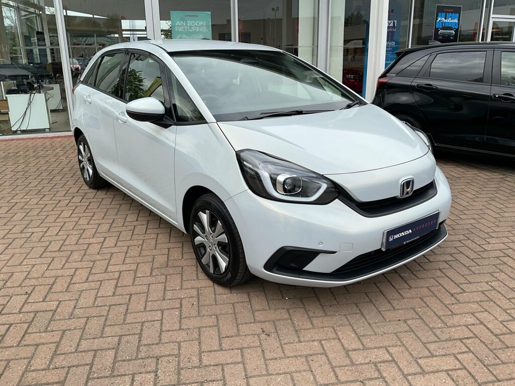 Honda Jazz 1.5 H I-mmd Sr Hatchback Hybrid Ecvt Eu RE70KMV White #5