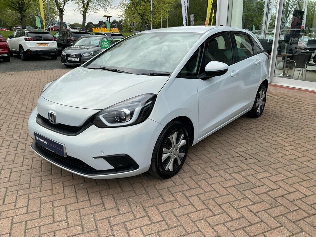 Honda Jazz 1.5 H I-mmd Sr Hatchback Hybrid Ecvt Eu RE70KMV White #3