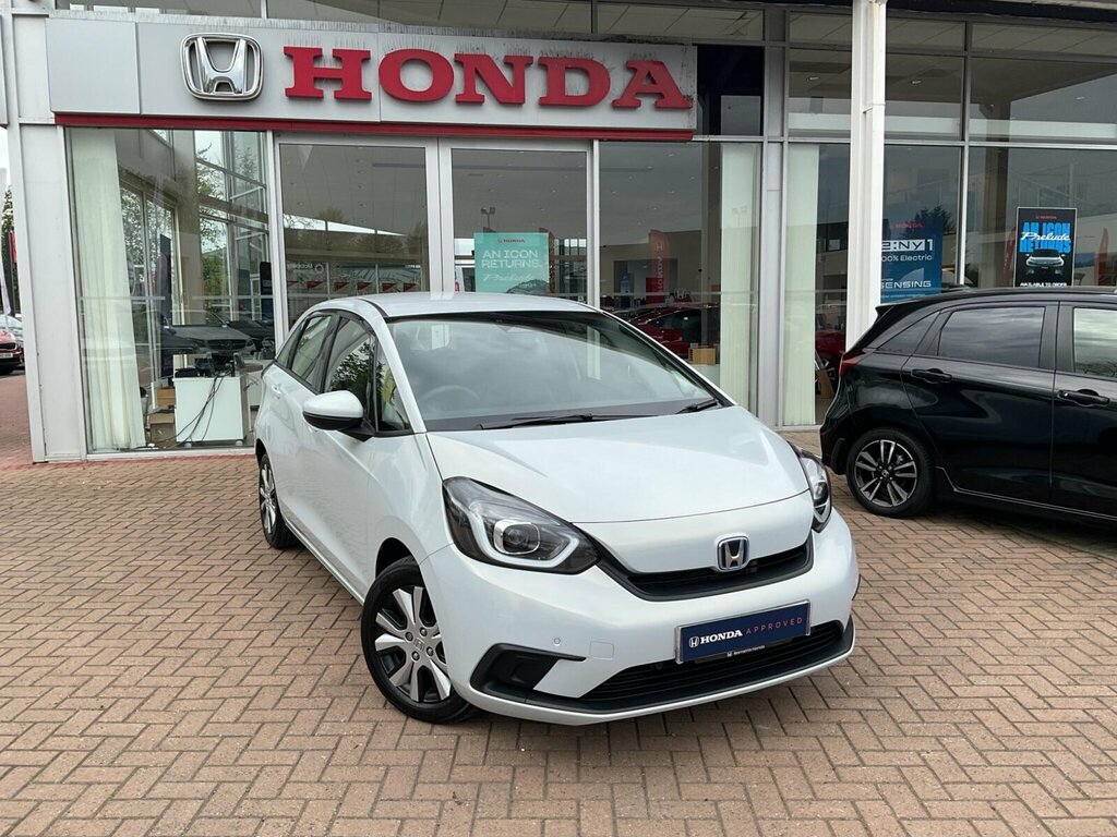 Honda Jazz 1.5 H I-mmd Sr Hatchback Hybrid Ecvt Eu White