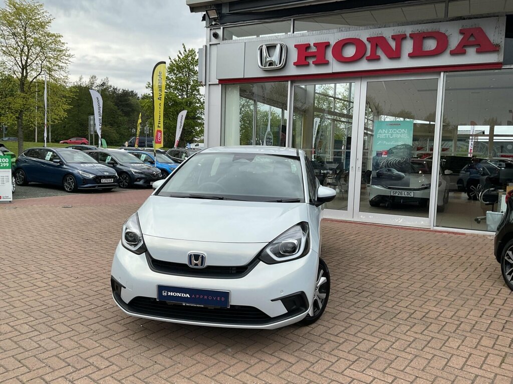 Honda Jazz 1.5 H I-mmd Sr Hatchback Hybrid Ecvt Eu RE70KMV White #2