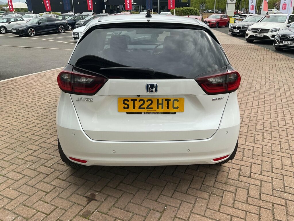 Honda Jazz 1.5 H I-mmd Ex Ecvt Euro 6 Ss ST22HTC White #6