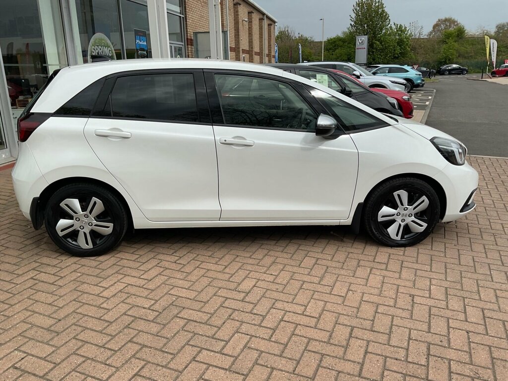 Honda Jazz 1.5 H I-mmd Ex Ecvt Euro 6 Ss ST22HTC White #3