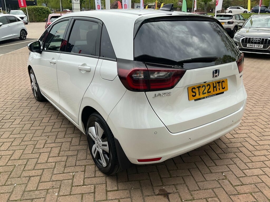 Honda Jazz 1.5 H I-mmd Ex Ecvt Euro 6 Ss ST22HTC White #5
