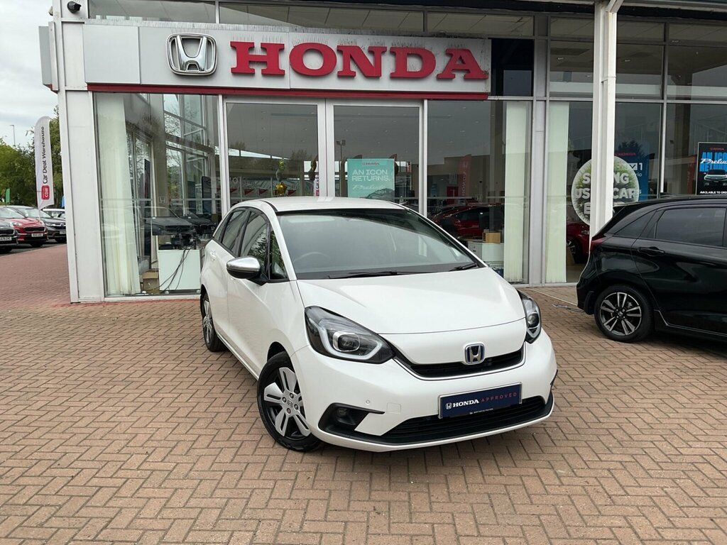 Honda Jazz 1.5 H I-mmd Ex Ecvt Euro 6 Ss White
