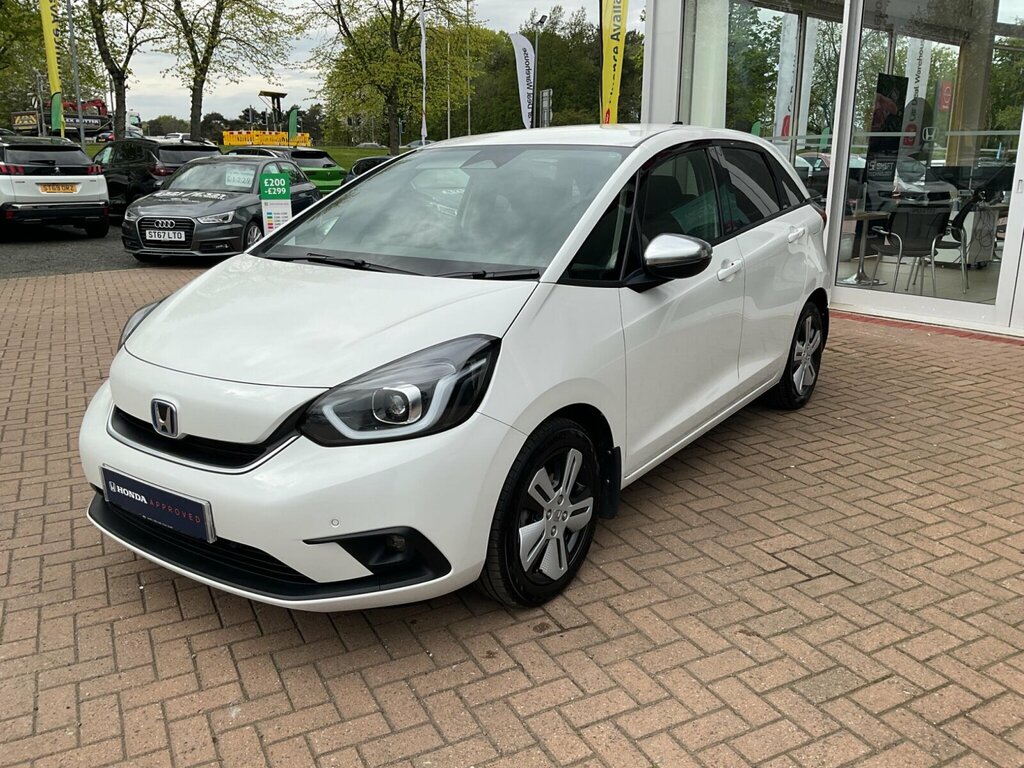 Honda Jazz 1.5 H I-mmd Ex Ecvt Euro 6 Ss ST22HTC White #2
