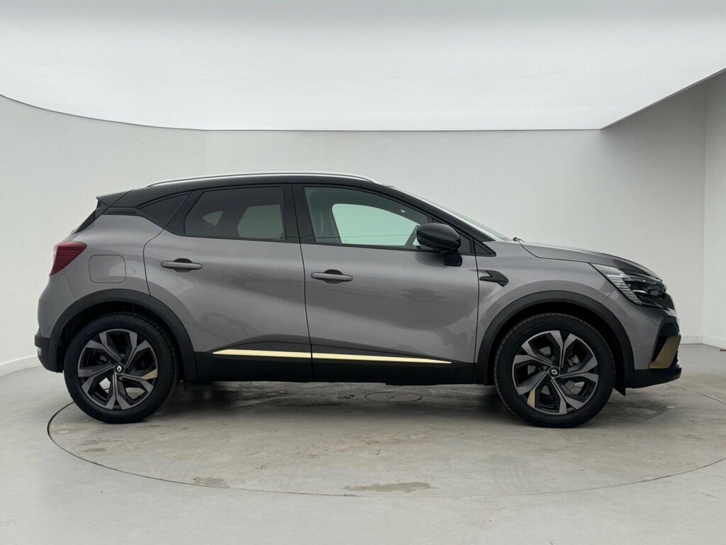 Renault Captur 1.6 E-tech E-tech Engineered Euro 6 Ss ST73LUB Grey #4