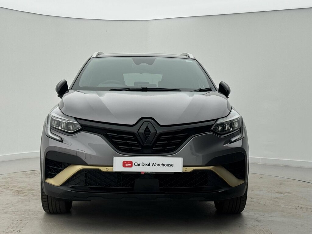 Renault Captur 1.6 E-tech E-tech Engineered Euro 6 Ss ST73LUB Grey #2