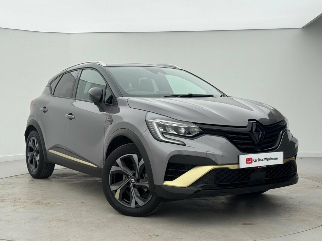 Renault Captur 1.6 E-tech E-tech Engineered Euro 6 Ss Grey