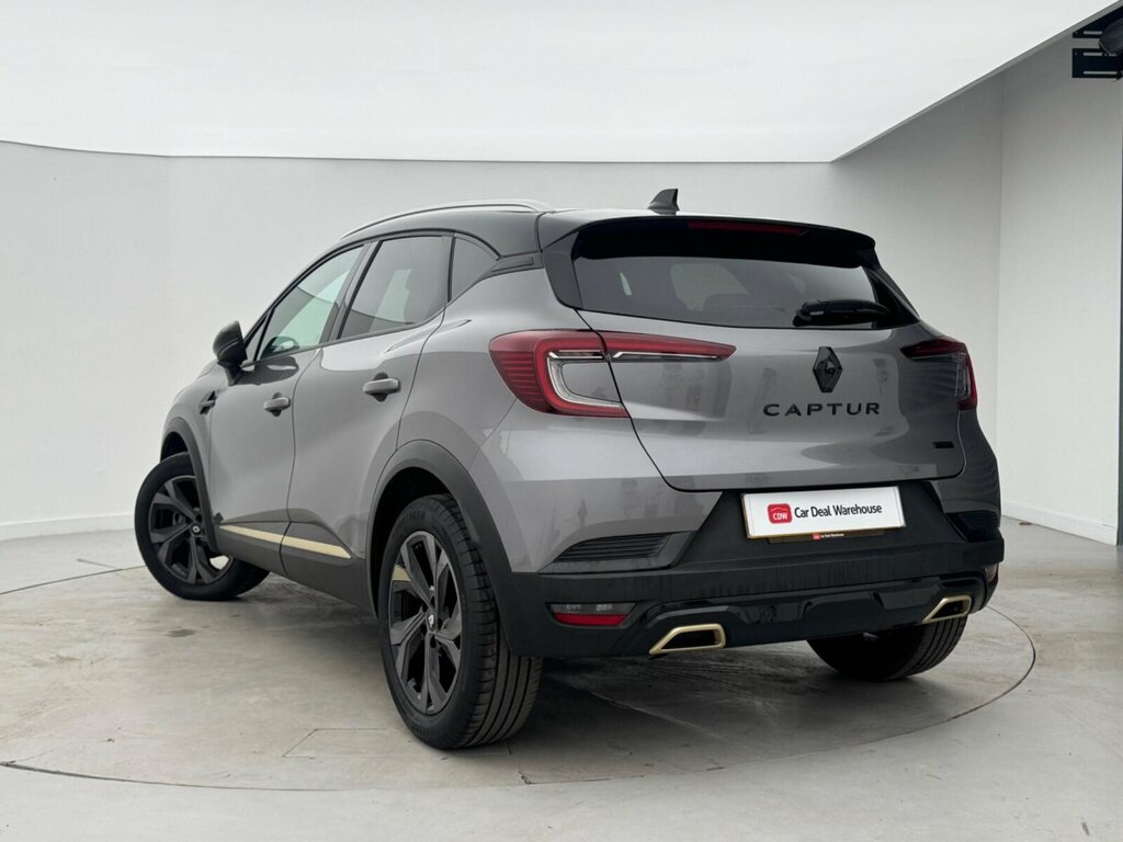 Renault Captur 1.6 E-tech E-tech Engineered Euro 6 Ss ST73LUB Grey #3
