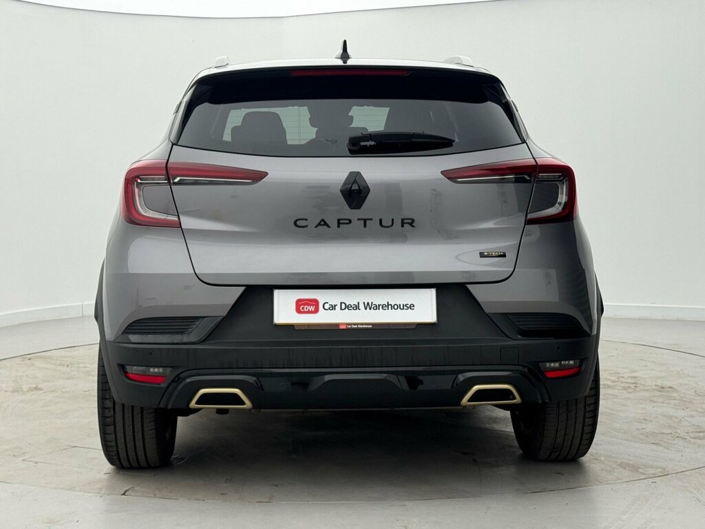 Renault Captur 1.6 E-tech E-tech Engineered Euro 6 Ss ST73LUB Grey #6