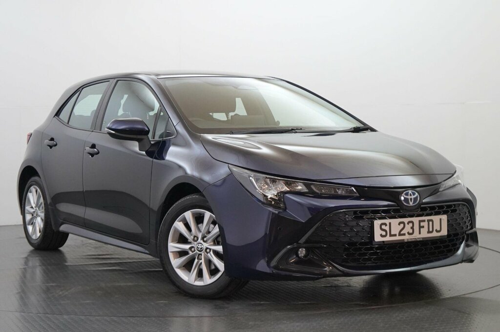 Toyota Corolla 1.8 Vvt-h Icon Cvt Euro 6 Ss Blue