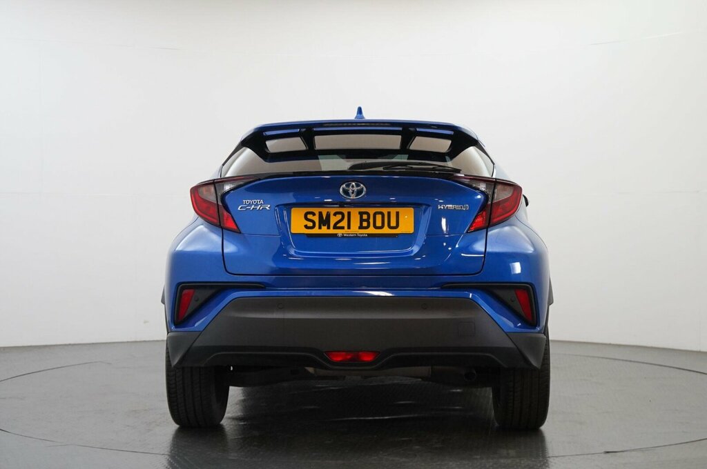 Toyota C-Hr 1.8 Vvt-h Design Cvt Euro 6 Ss SM21BOU Blue #5