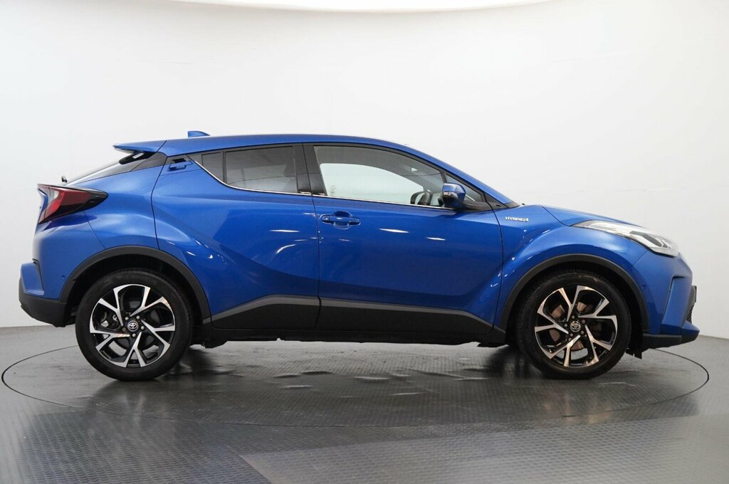 Toyota C-Hr 1.8 Vvt-h Design Cvt Euro 6 Ss SM21BOU Blue #6