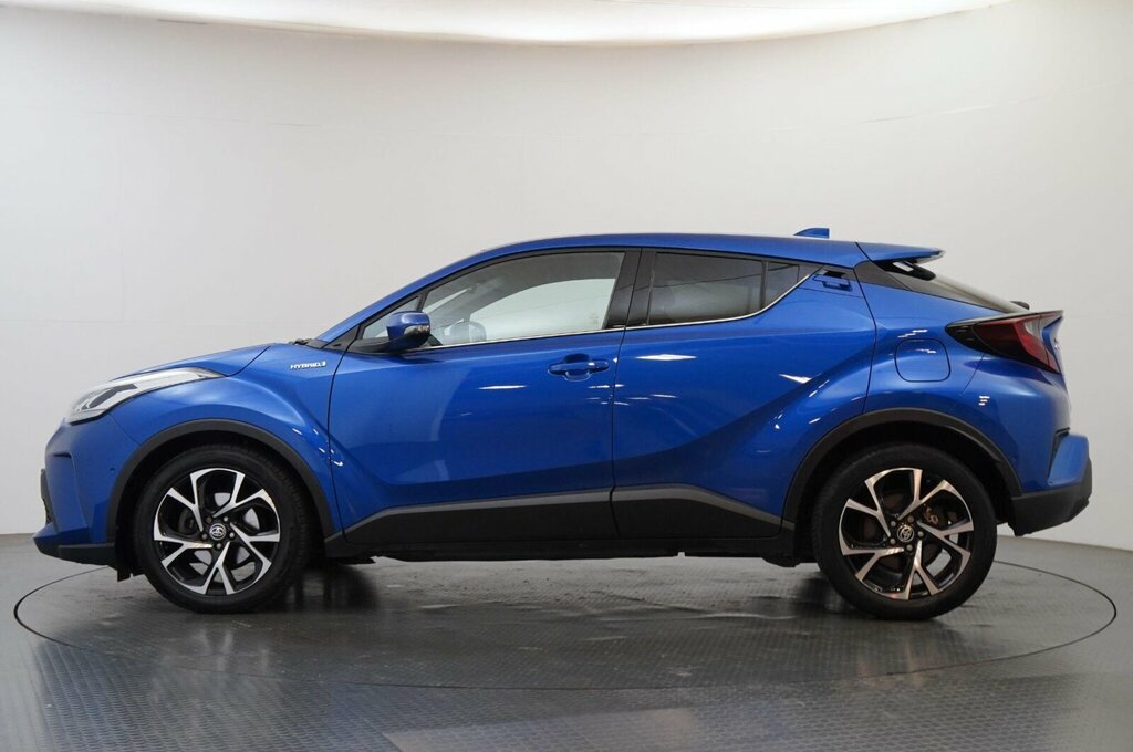 Toyota C-Hr 1.8 Vvt-h Design Cvt Euro 6 Ss SM21BOU Blue #4