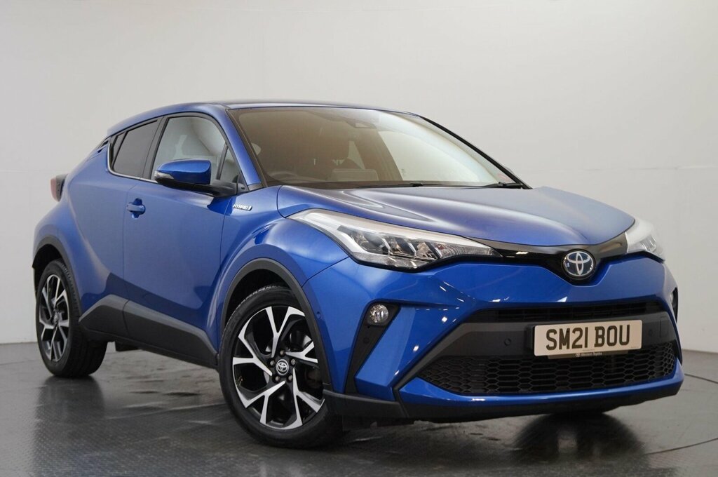 Toyota C-Hr 1.8 Vvt-h Design Cvt Euro 6 Ss Blue