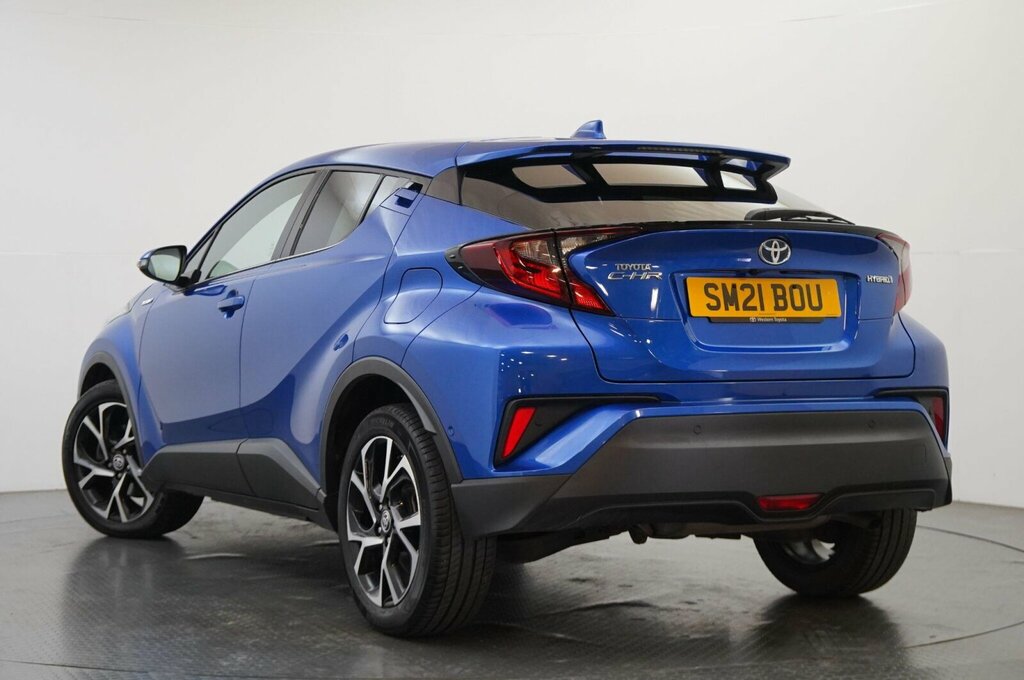 Toyota C-Hr 1.8 Vvt-h Design Cvt Euro 6 Ss SM21BOU Blue #3
