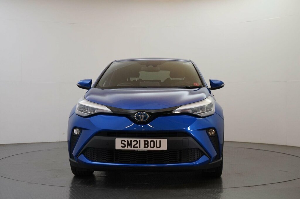 Toyota C-Hr 1.8 Vvt-h Design Cvt Euro 6 Ss SM21BOU Blue #2