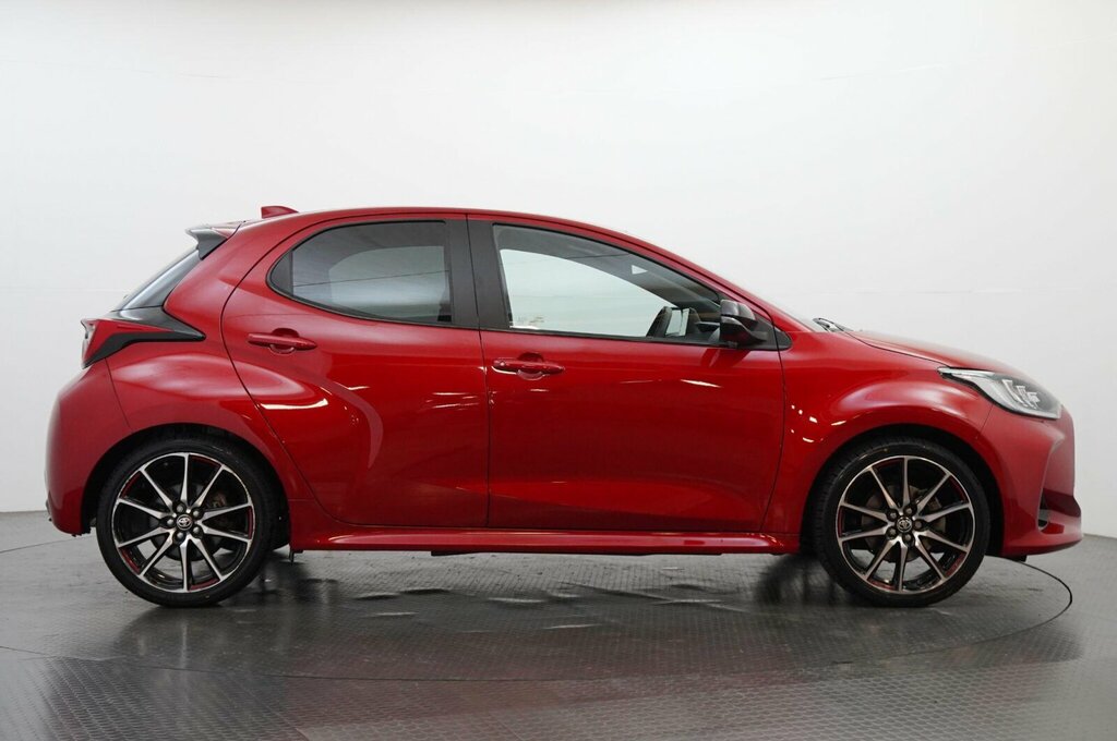 Toyota Yaris 1.5 Vvt-h Gr Sport E-cvt Euro 6 Ss SN23BKP Red #6