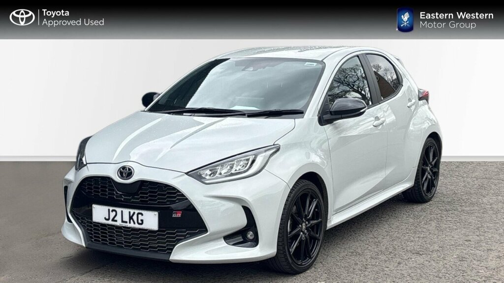 Toyota Yaris 1.5 Vvt-h Gr Sport E-cvt Euro 6 Ss SL23RWN Grey #3