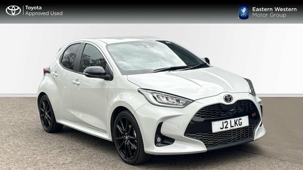 Toyota Yaris 1.5 Vvt-h Gr Sport E-cvt Euro 6 Ss Grey