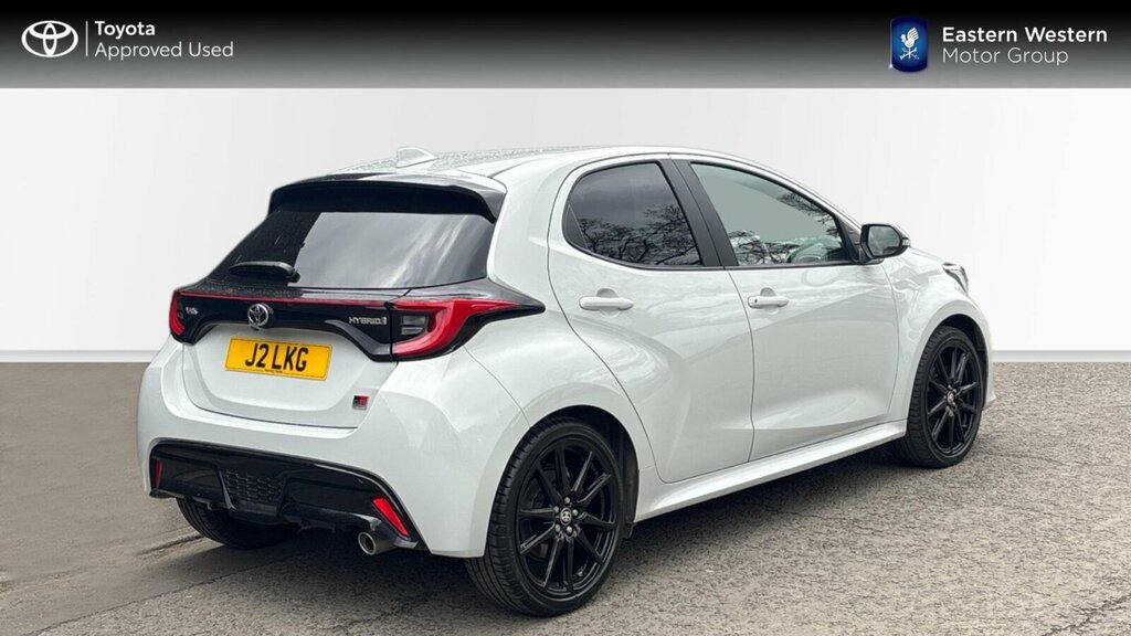 Toyota Yaris 1.5 Vvt-h Gr Sport E-cvt Euro 6 Ss SL23RWN Grey #2