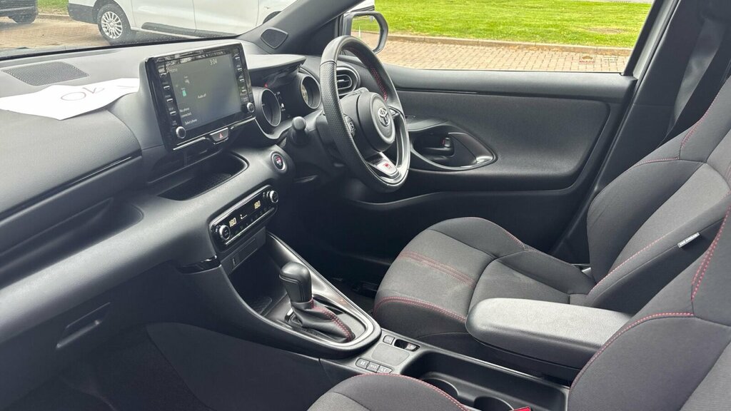 Toyota Yaris 1.5 Vvt-h Gr Sport E-cvt Euro 6 Ss SL23RWN Grey #5