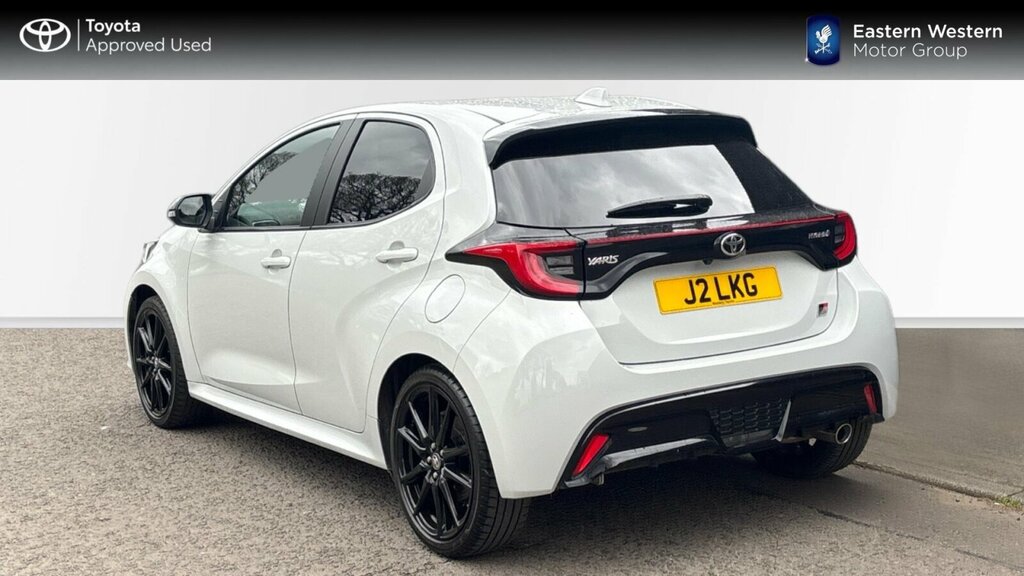 Toyota Yaris 1.5 Vvt-h Gr Sport E-cvt Euro 6 Ss SL23RWN Grey #4