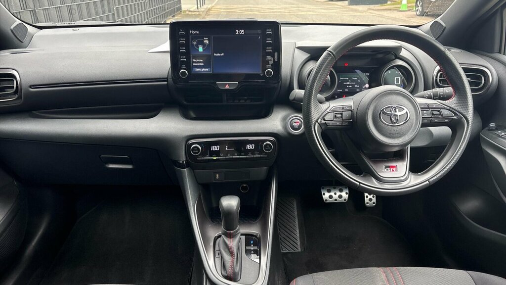 Toyota Yaris 1.5 Vvt-h Gr Sport E-cvt Euro 6 Ss SL23RWN Grey #6