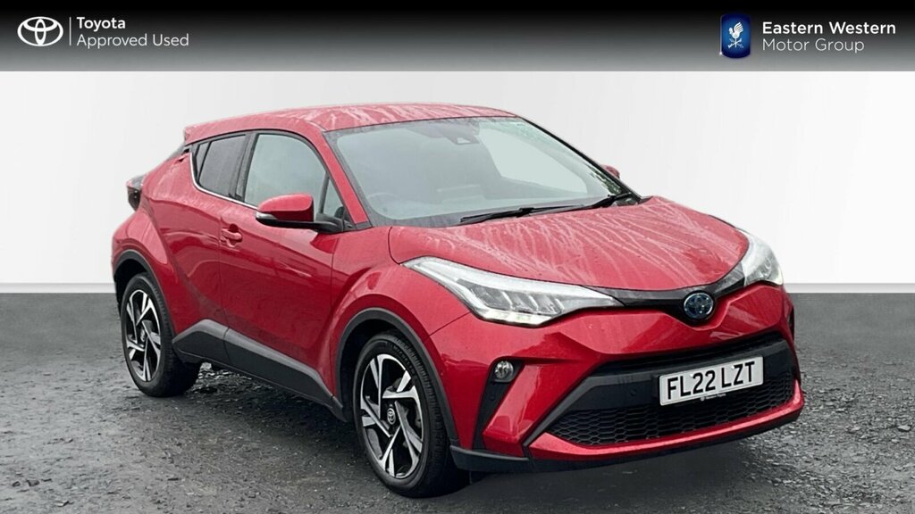 Toyota C-Hr 1.8 Vvt-h Design Cvt Euro 6 Ss Red