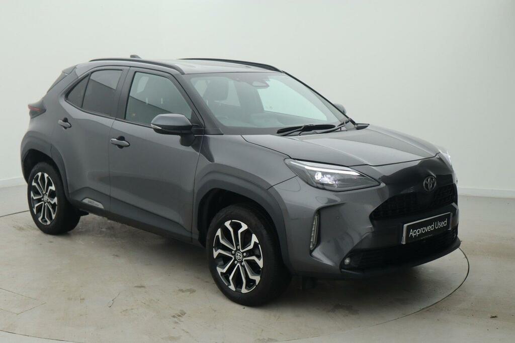 Toyota Yaris Cross 1.5 Vvt-h Design Suv Hybrid E-cvt Euro Grey