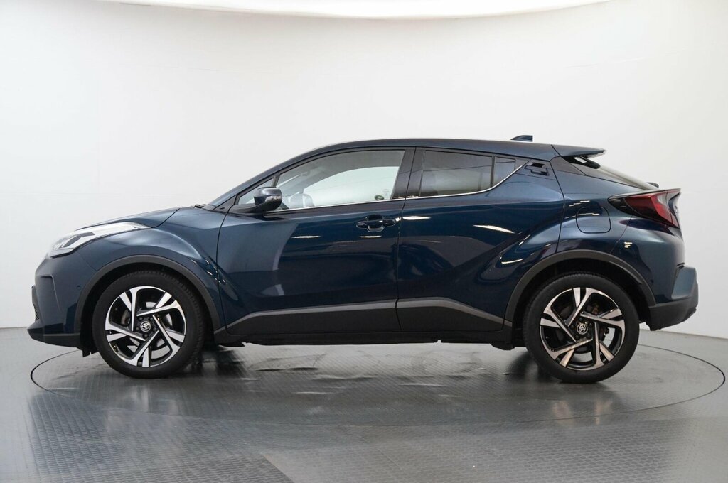 Toyota C-Hr 1.8 Vvt-h Design Cvt Euro 6 Ss SA23VKU Blue #4