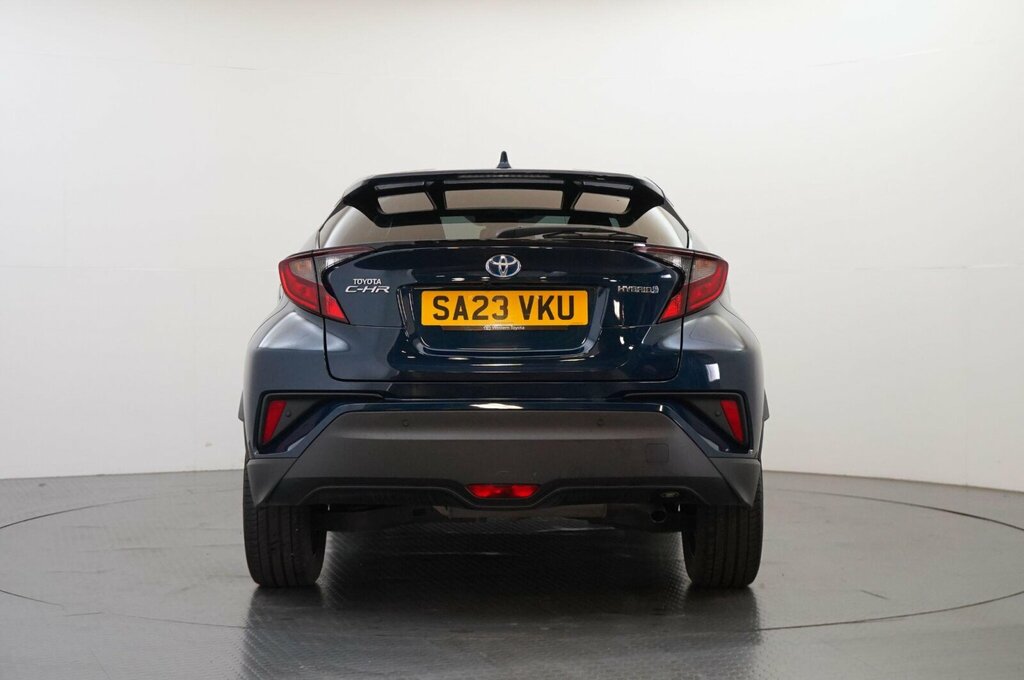 Toyota C-Hr 1.8 Vvt-h Design Cvt Euro 6 Ss SA23VKU Blue #5