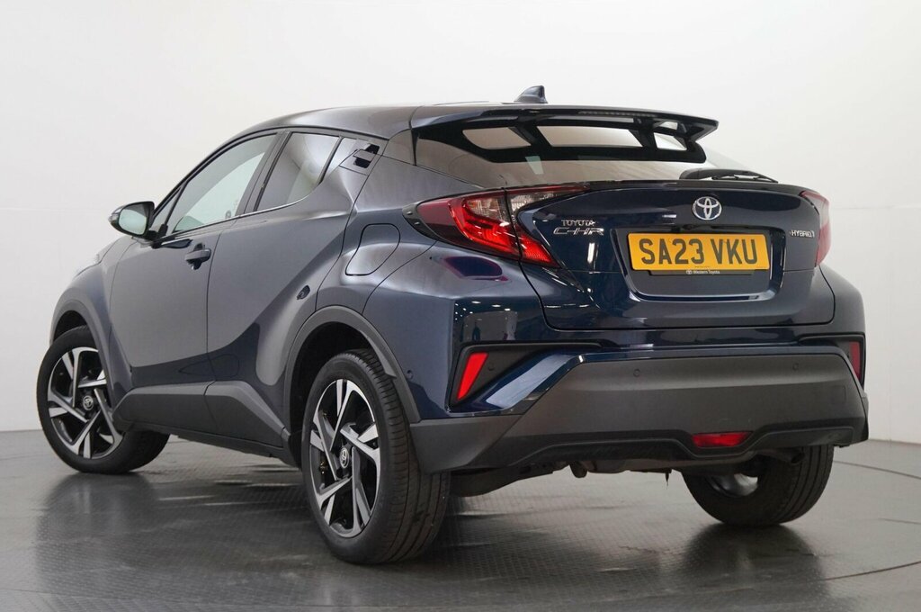 Toyota C-Hr 1.8 Vvt-h Design Cvt Euro 6 Ss SA23VKU Blue #3