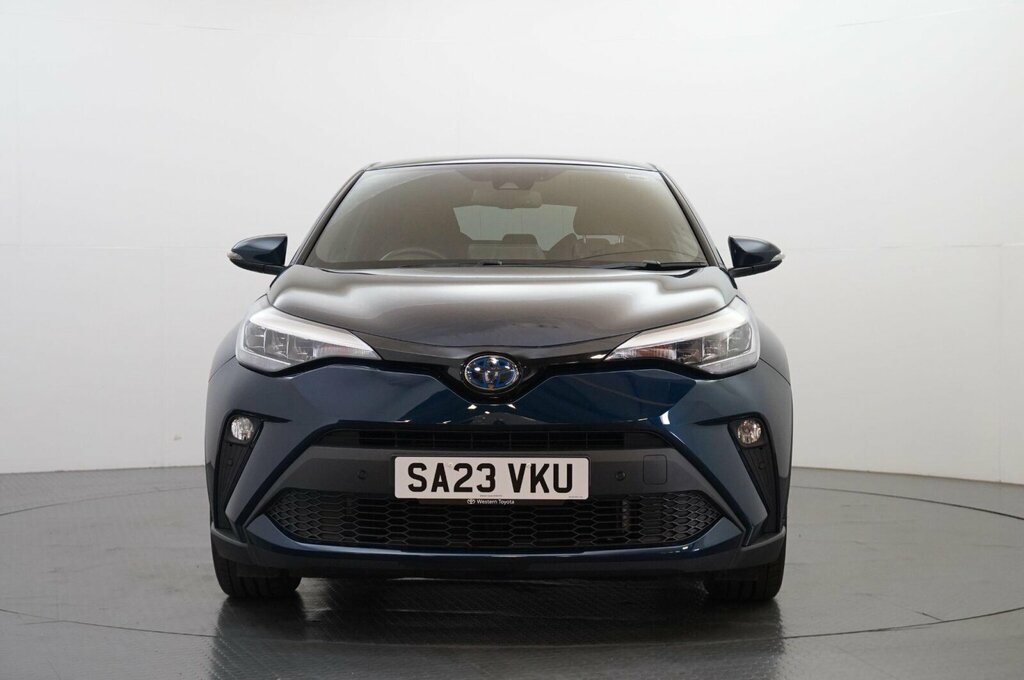 Toyota C-Hr 1.8 Vvt-h Design Cvt Euro 6 Ss SA23VKU Blue #2