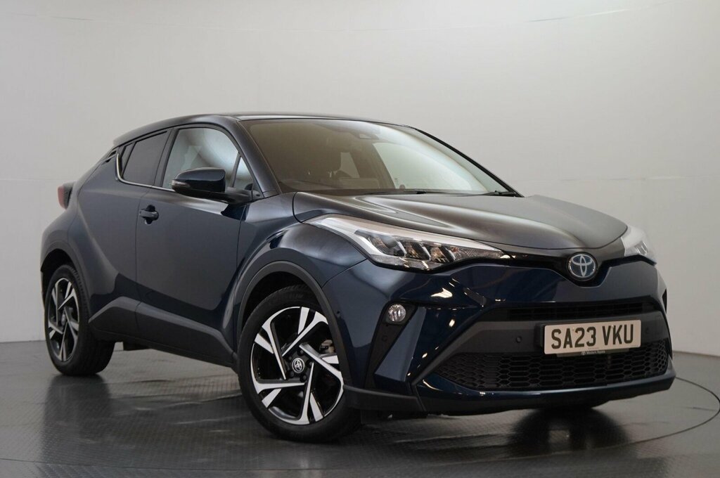 Toyota C-Hr 1.8 Vvt-h Design Cvt Euro 6 Ss SA23VKU Blue