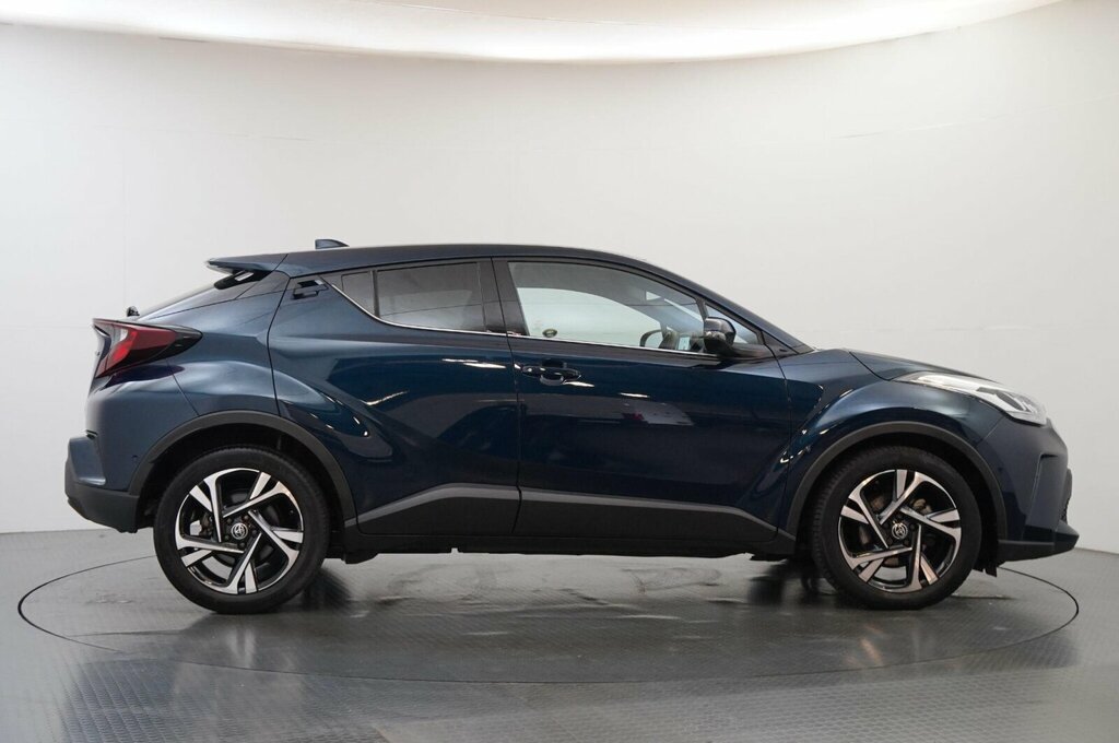 Toyota C-Hr 1.8 Vvt-h Design Cvt Euro 6 Ss SA23VKU Blue #6