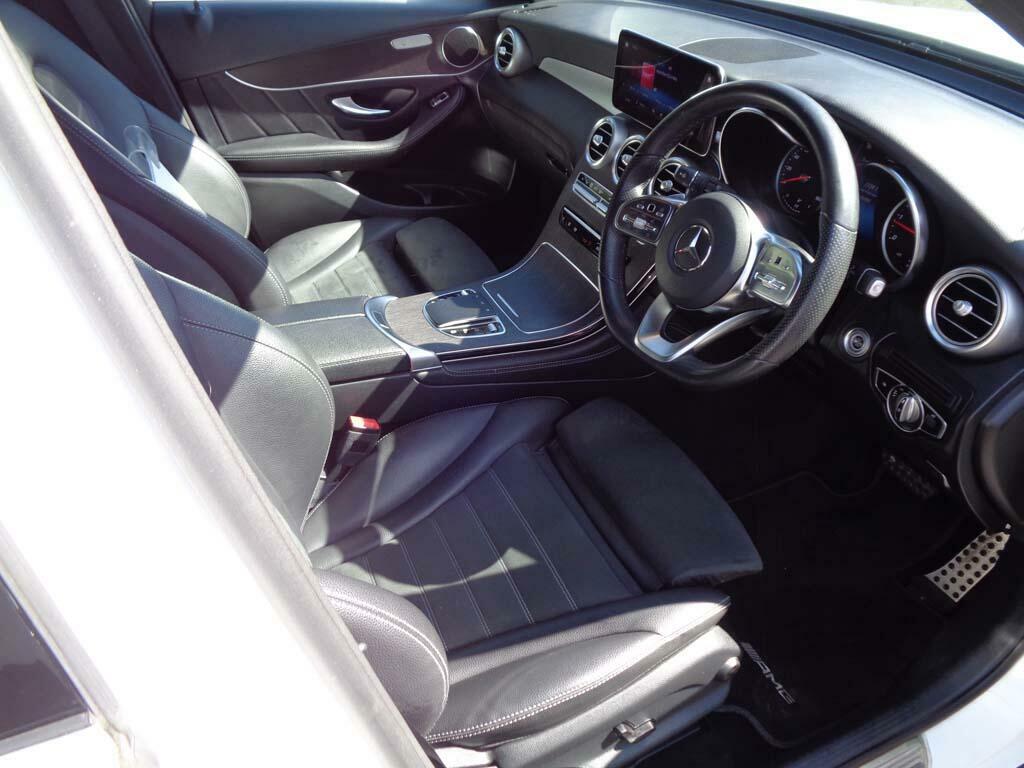 Mercedes-Benz GLC Class Glc 220 D 4Matic Amg Line YY69LHC White #3
