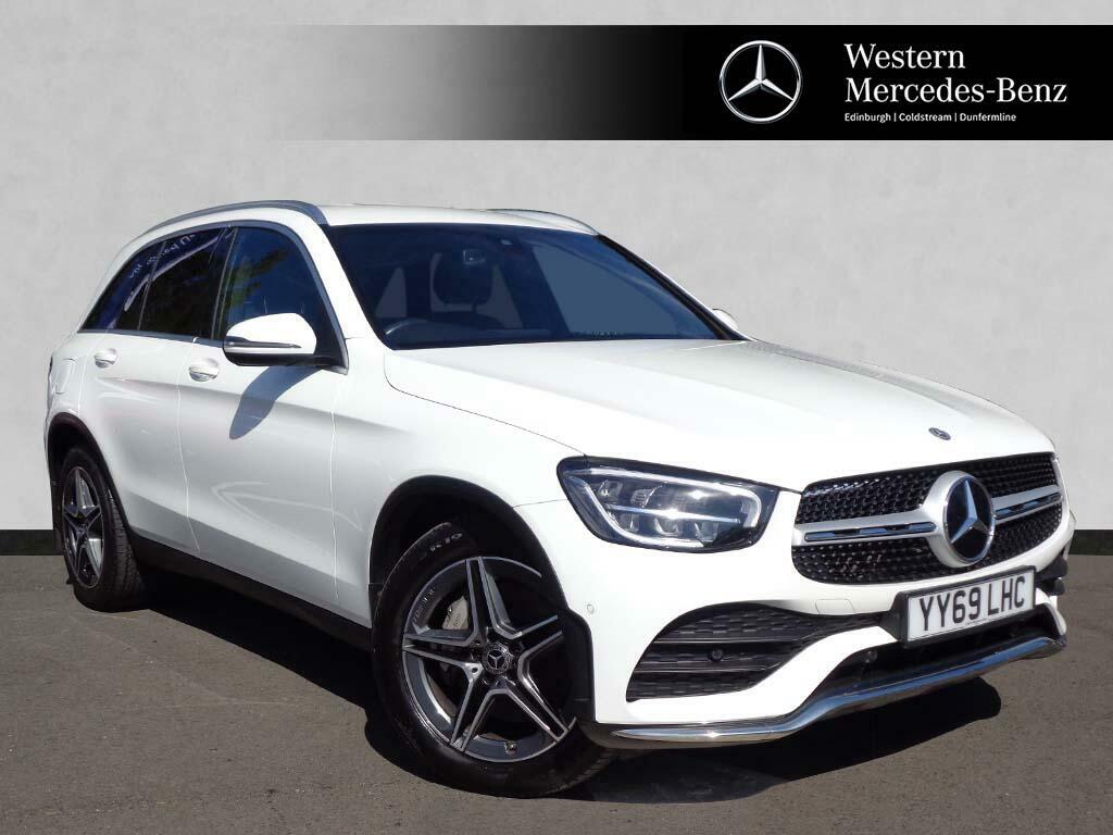Mercedes-Benz GLC Class Glc 220 D 4Matic Amg Line White