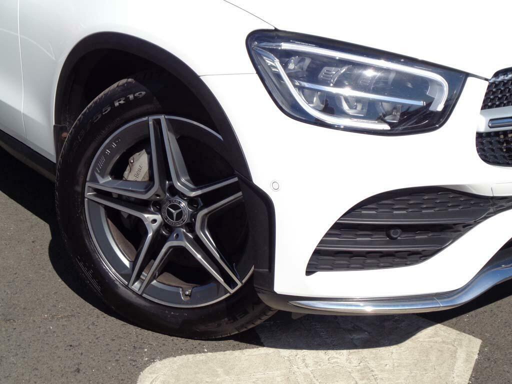 Mercedes-Benz GLC Class Glc 220 D 4Matic Amg Line YY69LHC White #6