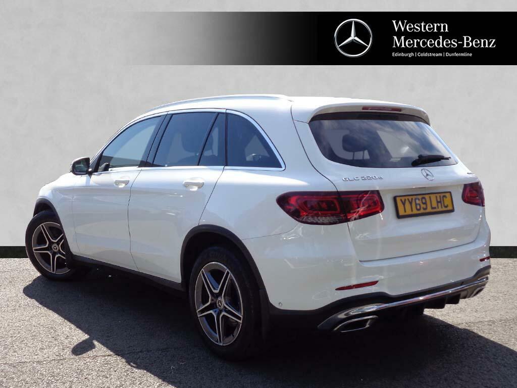 Mercedes-Benz GLC Class Glc 220 D 4Matic Amg Line YY69LHC White #2