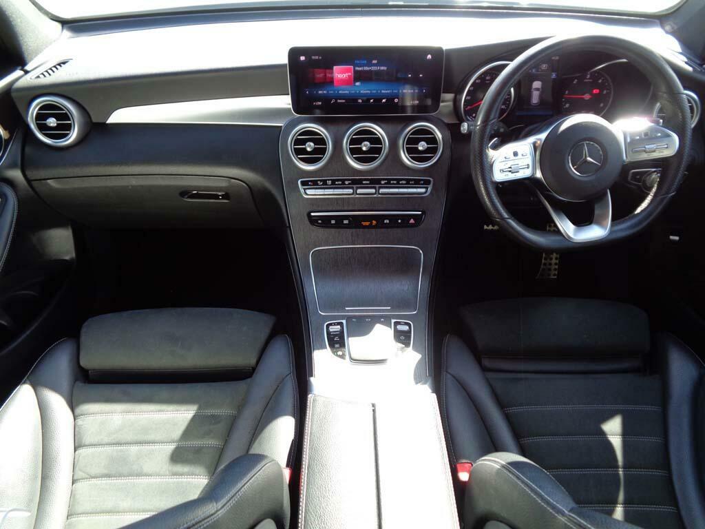 Mercedes-Benz GLC Class Glc 220 D 4Matic Amg Line YY69LHC White #5