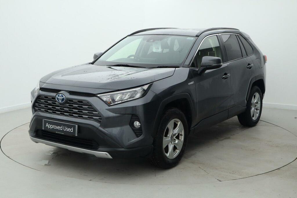 Toyota Rav 4 2.5 Vvt-h Icon Suv Hybrid Cvt Euro 6 S NL70BYZ Grey #3