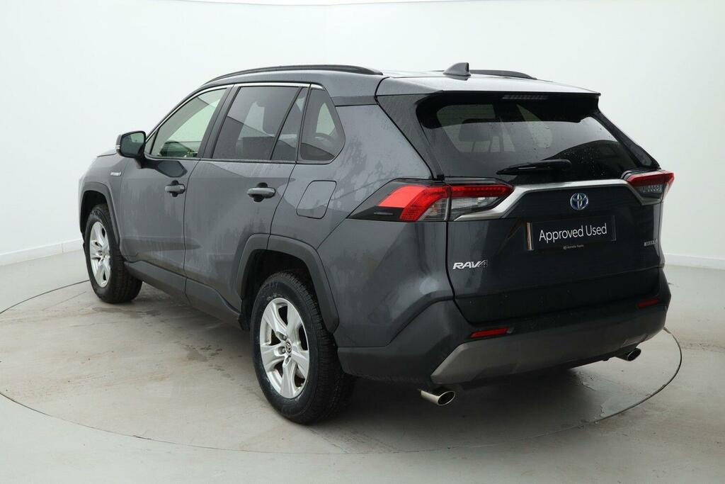 Toyota Rav 4 2.5 Vvt-h Icon Suv Hybrid Cvt Euro 6 S NL70BYZ Grey #4