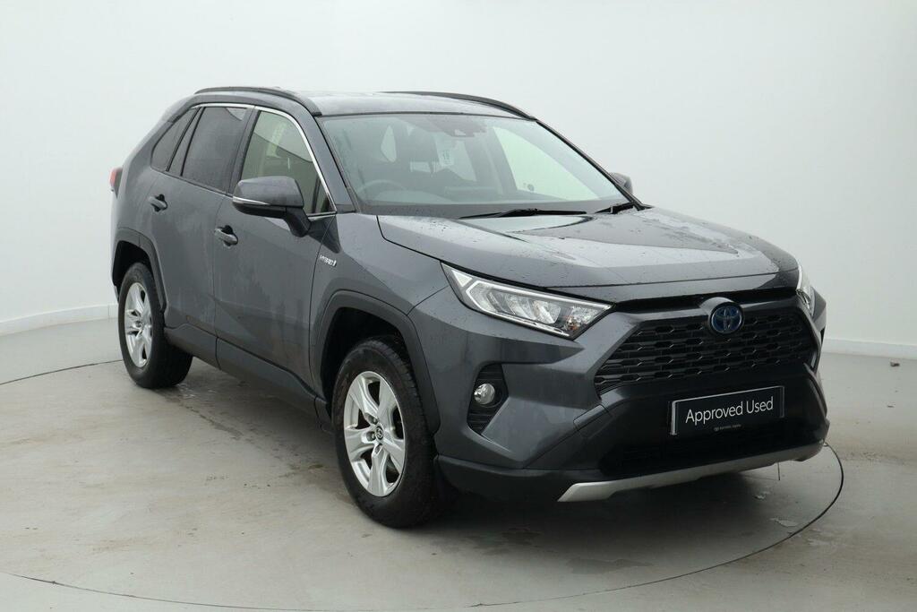 Toyota Rav 4 2.5 Vvt-h Icon Suv Hybrid Cvt Euro 6 S Grey