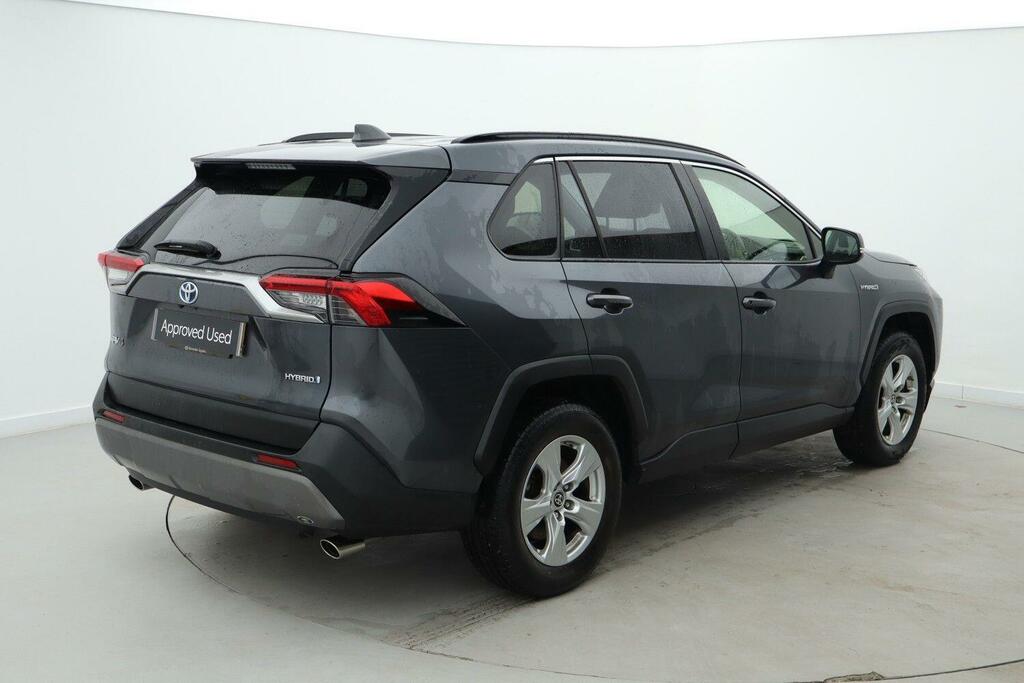 Toyota Rav 4 2.5 Vvt-h Icon Suv Hybrid Cvt Euro 6 S NL70BYZ Grey #2