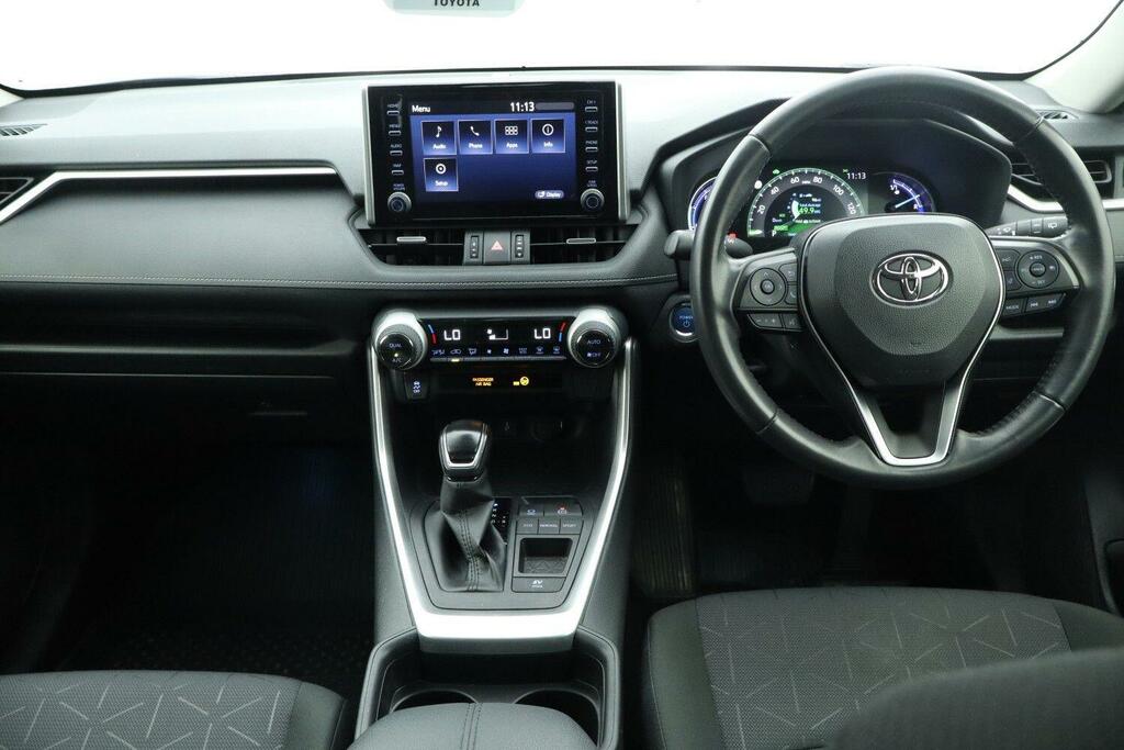 Toyota Rav 4 2.5 Vvt-h Icon Suv Hybrid Cvt Euro 6 S NL70BYZ Grey #6