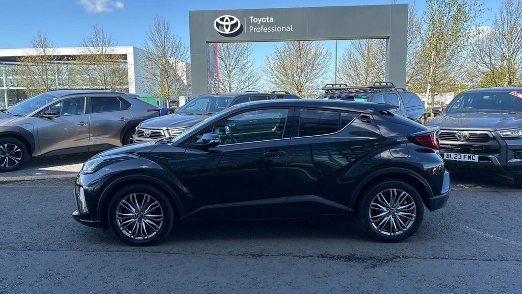 Toyota C-Hr 1.8 Vvt-h Excel Cvt Euro 6 Ss SM72YYA Black #5