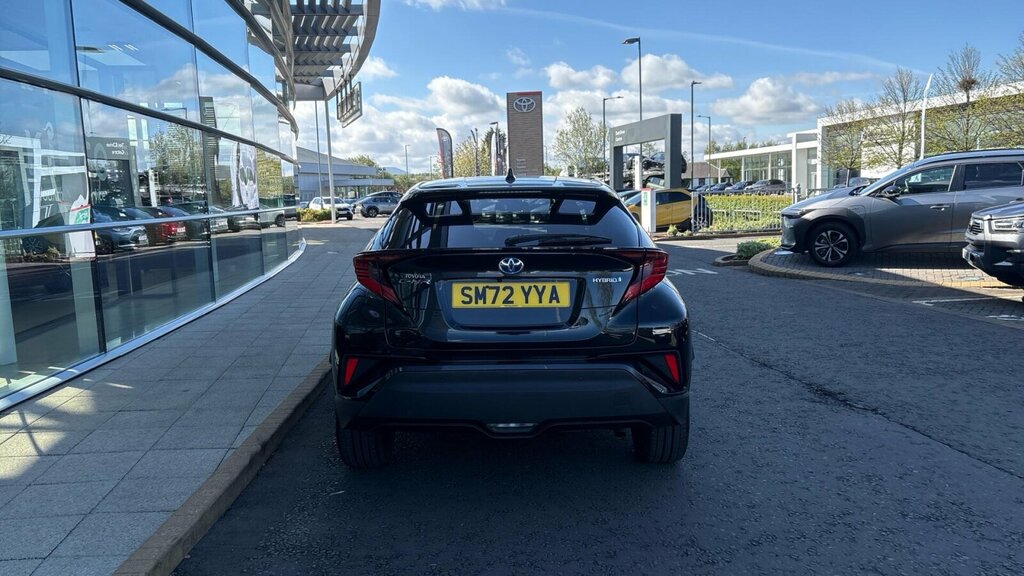 Toyota C-Hr 1.8 Vvt-h Excel Cvt Euro 6 Ss SM72YYA Black #6