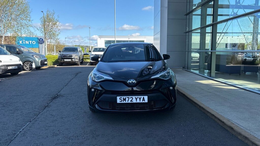 Toyota C-Hr 1.8 Vvt-h Excel Cvt Euro 6 Ss SM72YYA Black #2